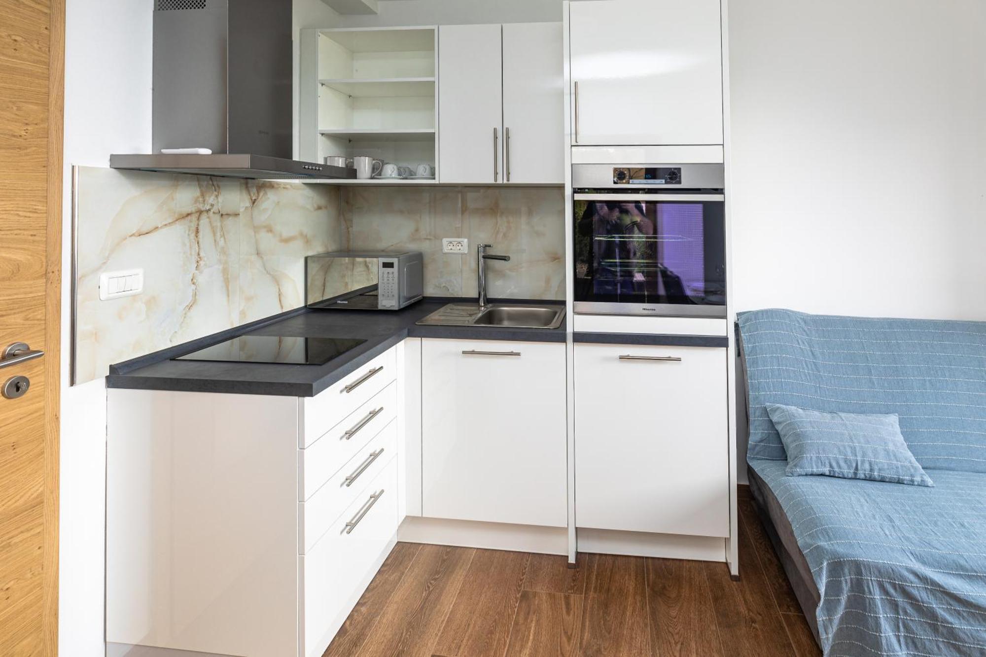 Apartma Oljka Ankaran Kültér fotó