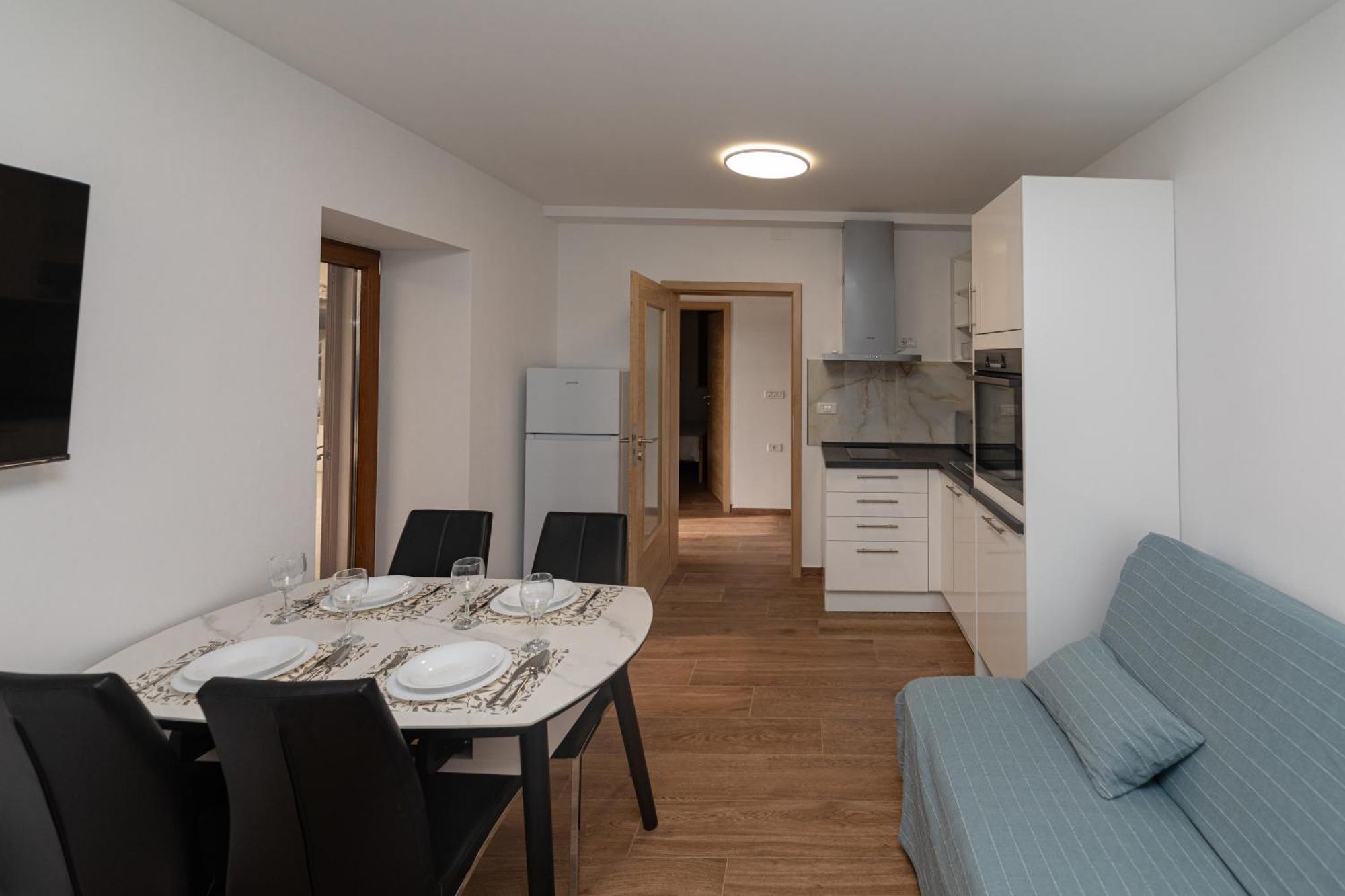 Apartma Oljka Ankaran Kültér fotó