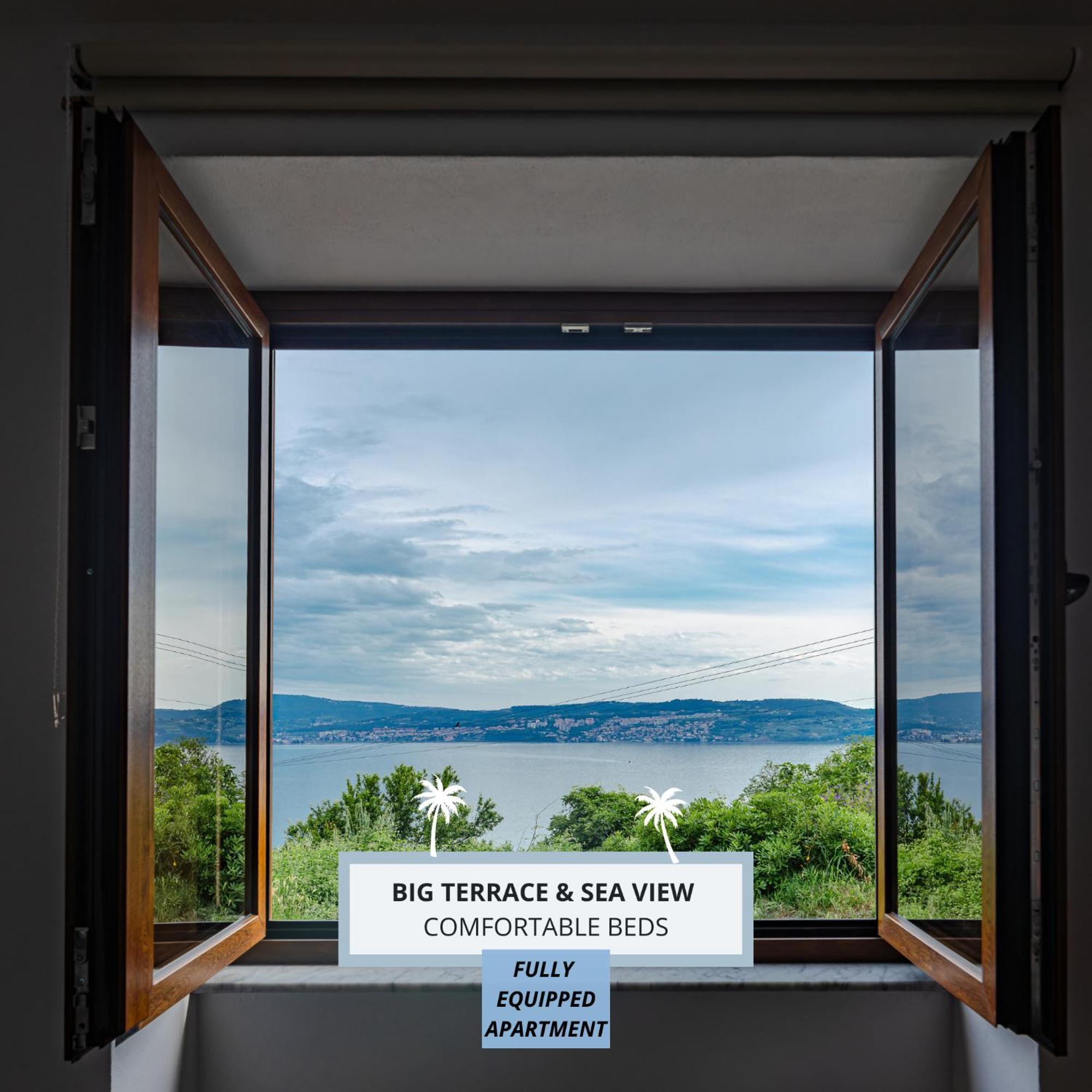Apartma Oljka Ankaran Kültér fotó